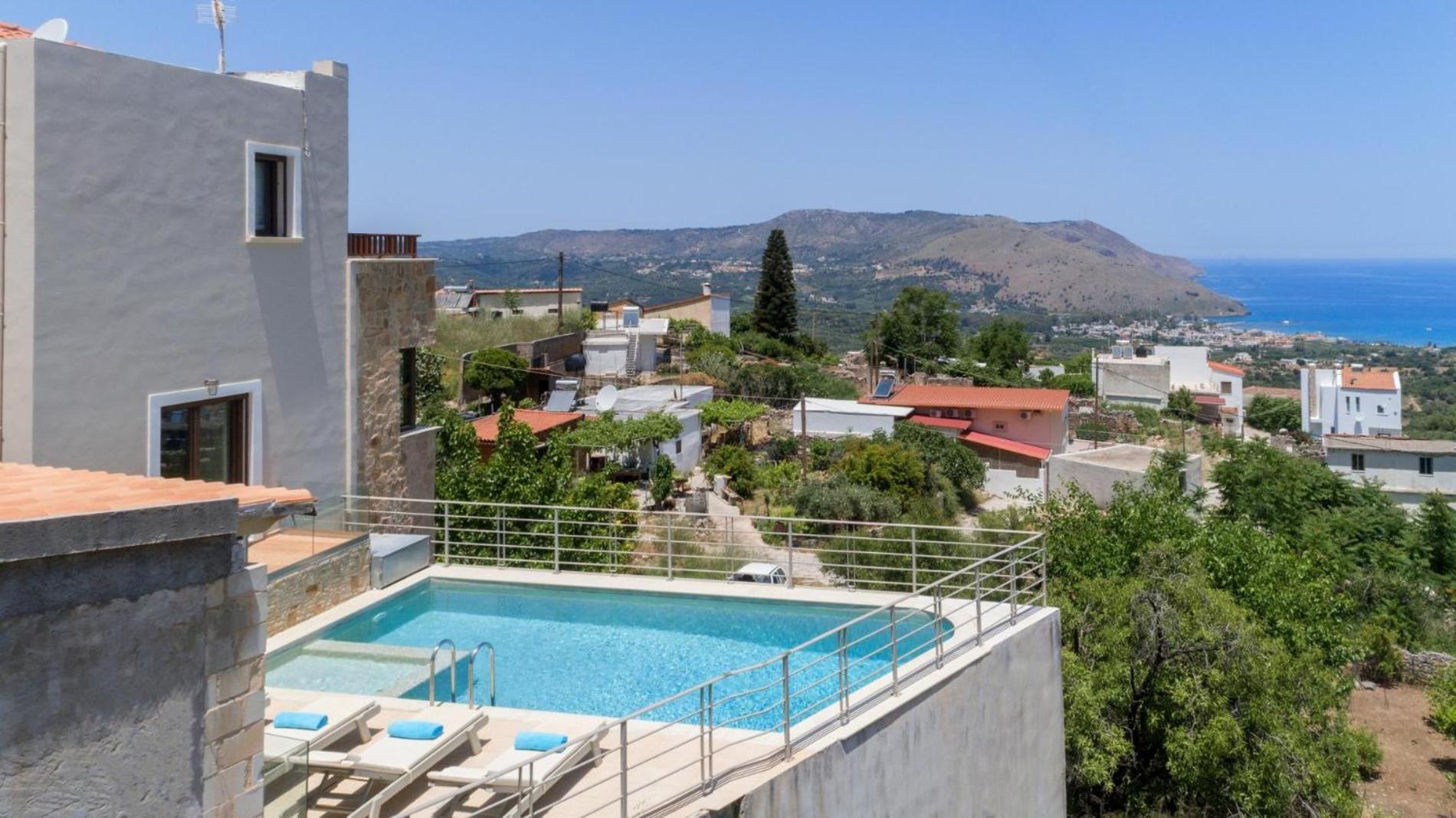 Le Stelle Villa Georgioupoli Ngoại thất bức ảnh