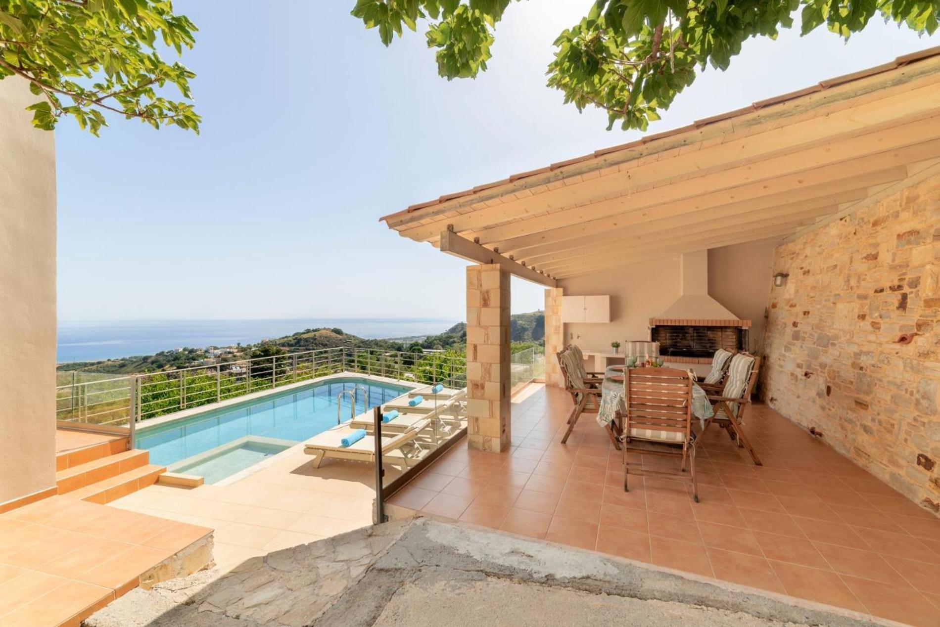 Le Stelle Villa Georgioupoli Ngoại thất bức ảnh