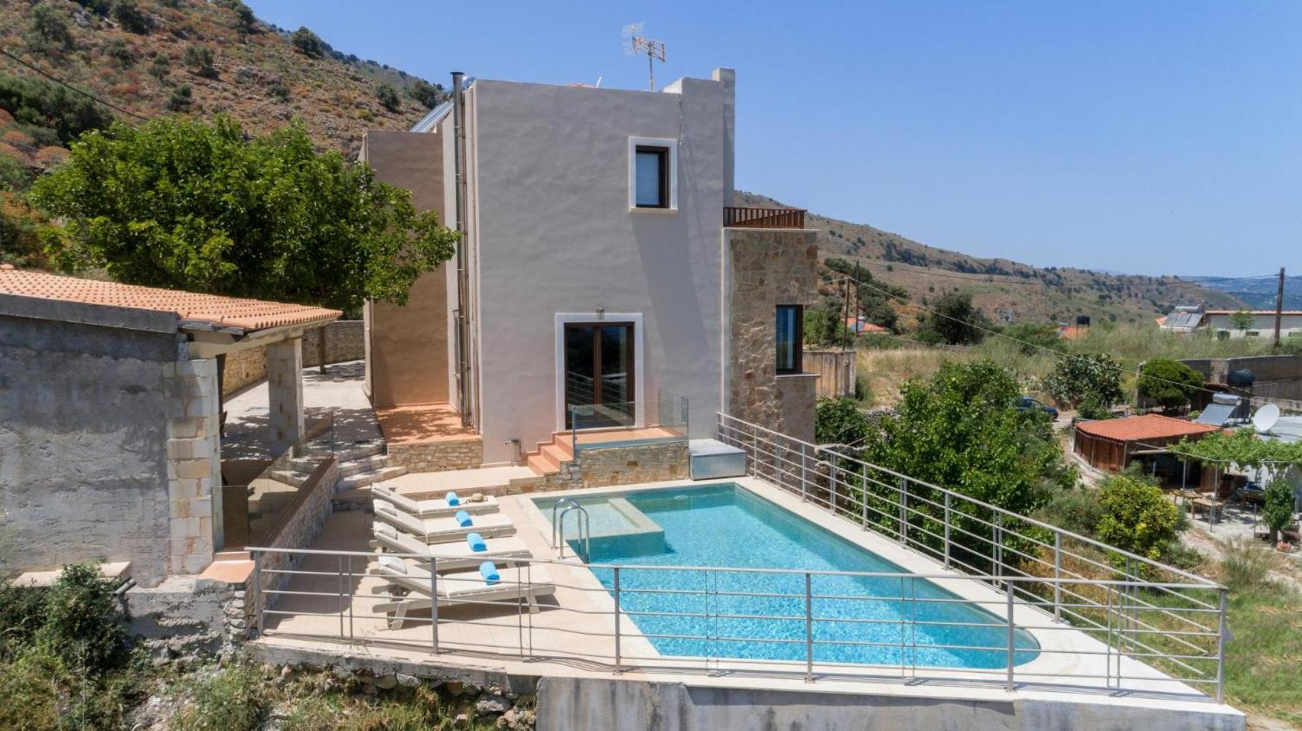 Le Stelle Villa Georgioupoli Ngoại thất bức ảnh