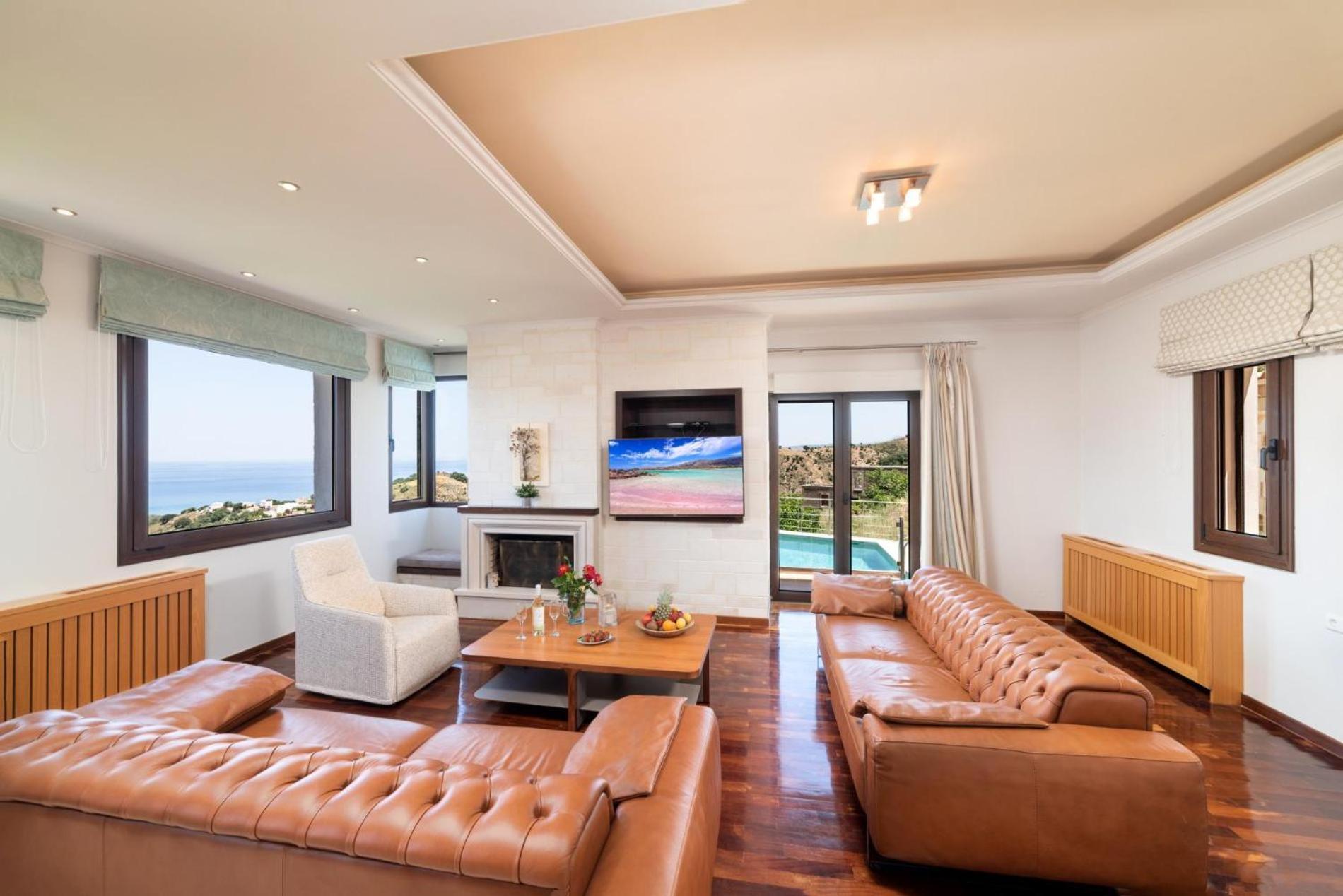 Le Stelle Villa Georgioupoli Ngoại thất bức ảnh