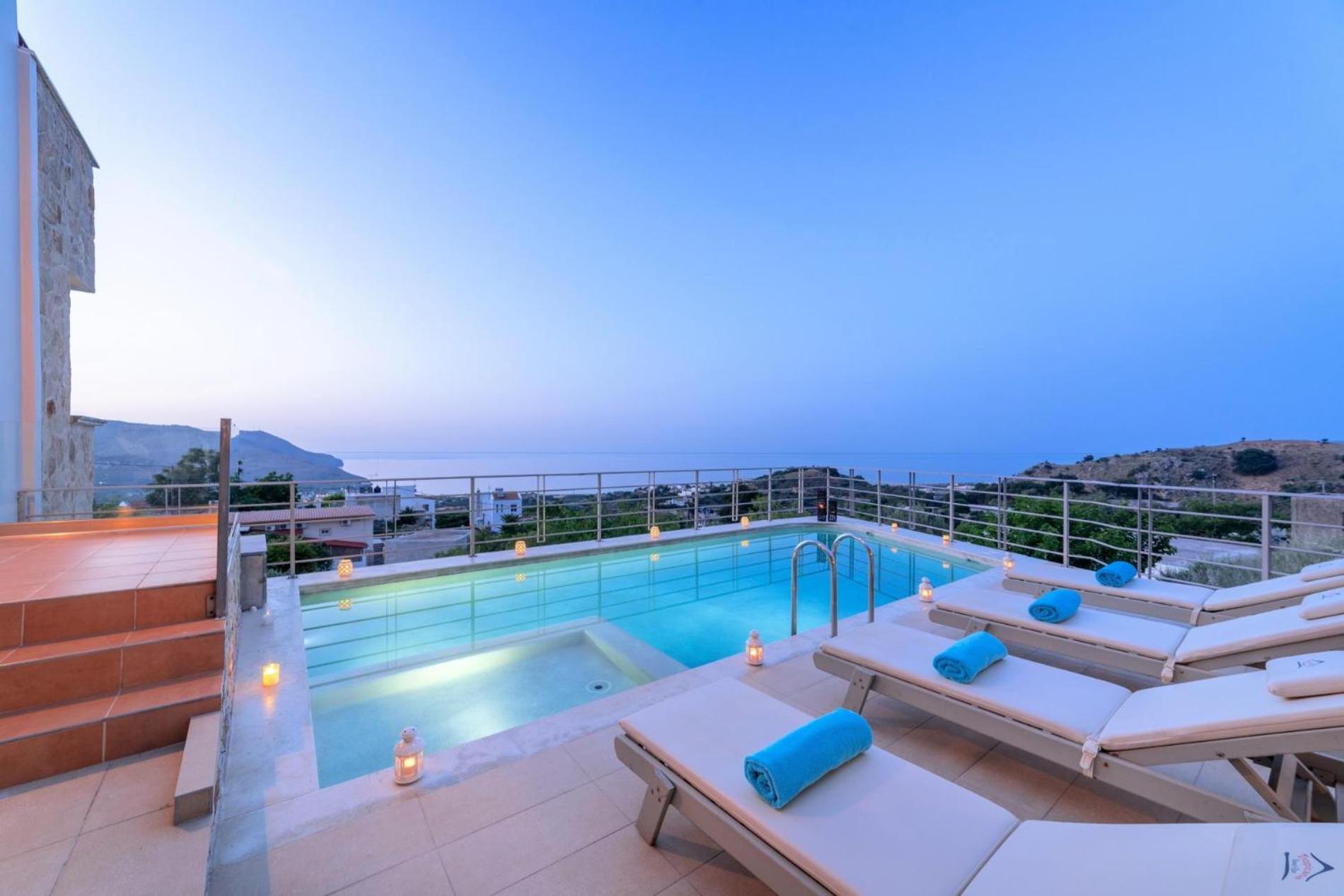 Le Stelle Villa Georgioupoli Ngoại thất bức ảnh