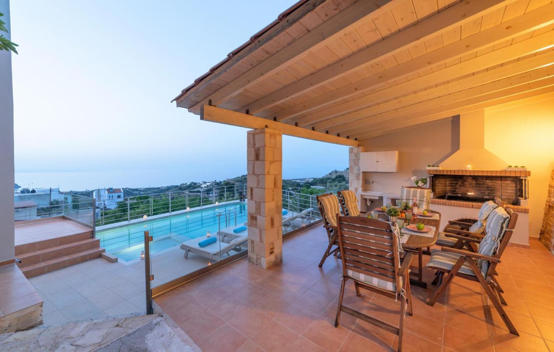 Le Stelle Villa Georgioupoli Ngoại thất bức ảnh