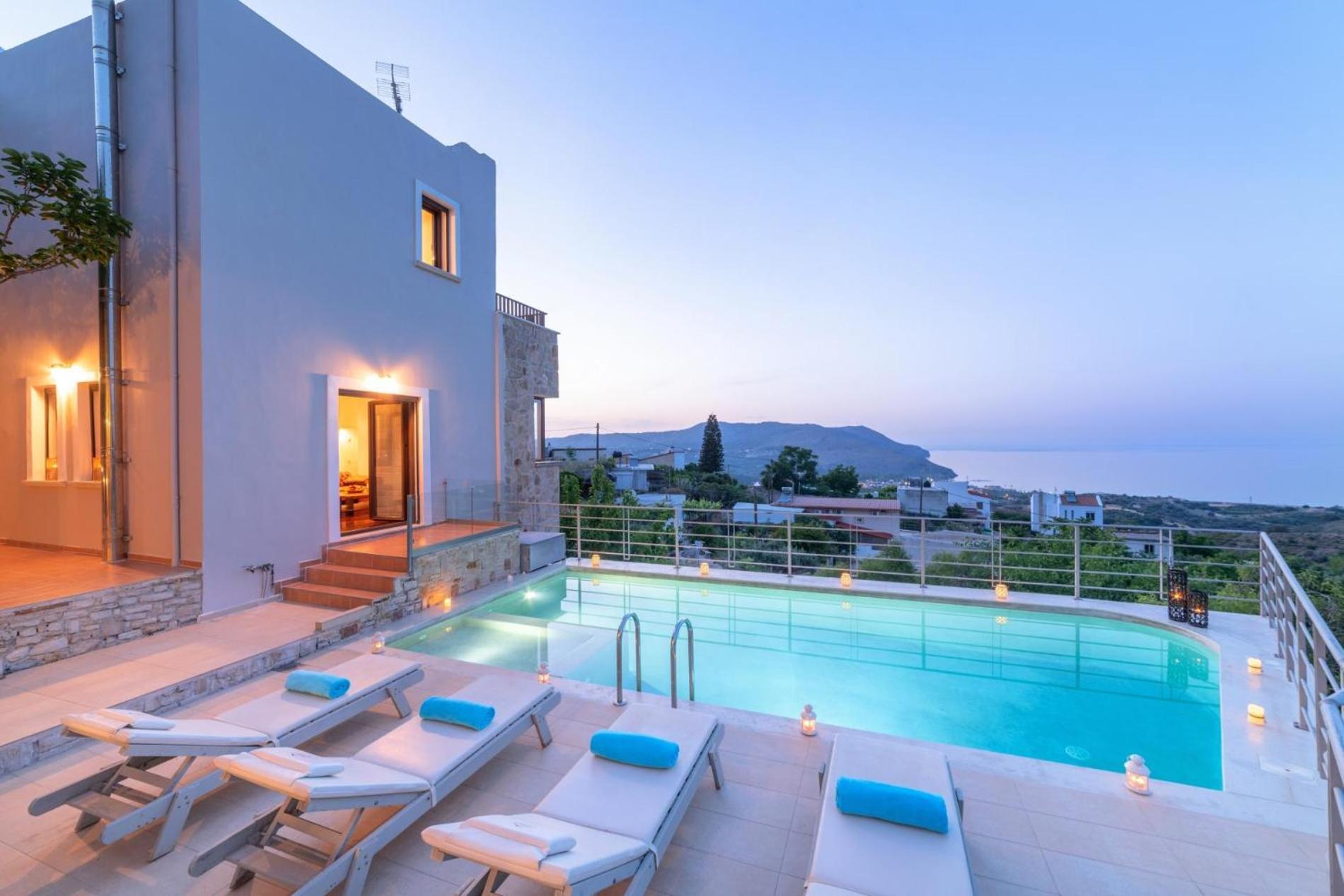 Le Stelle Villa Georgioupoli Ngoại thất bức ảnh