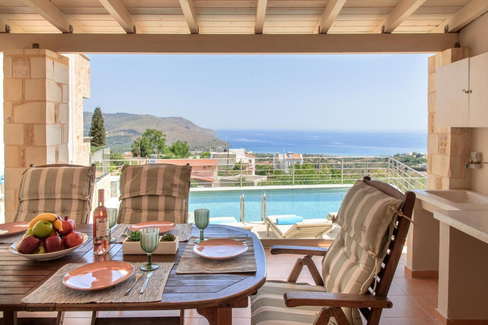 Le Stelle Villa Georgioupoli Ngoại thất bức ảnh