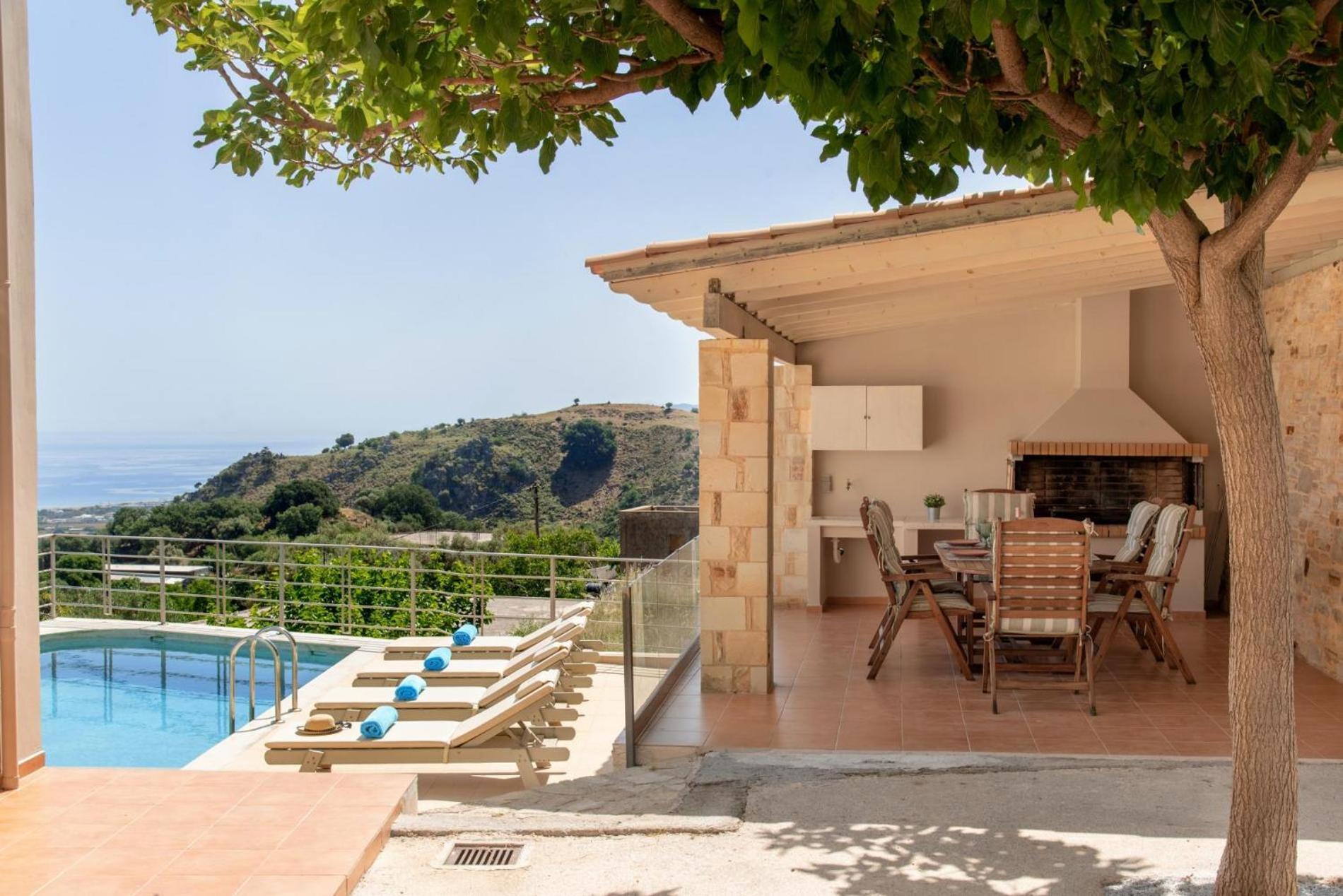 Le Stelle Villa Georgioupoli Ngoại thất bức ảnh