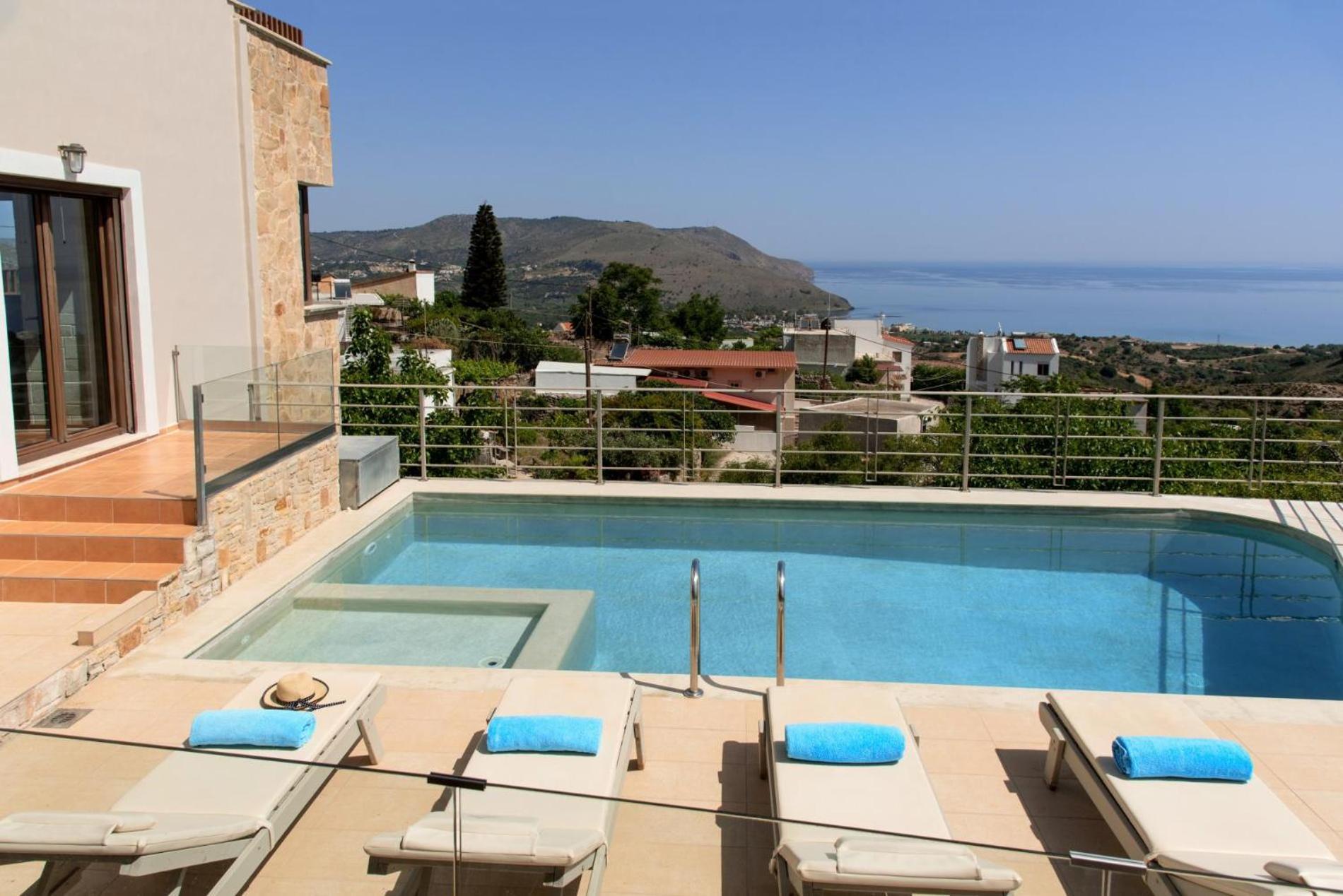Le Stelle Villa Georgioupoli Ngoại thất bức ảnh