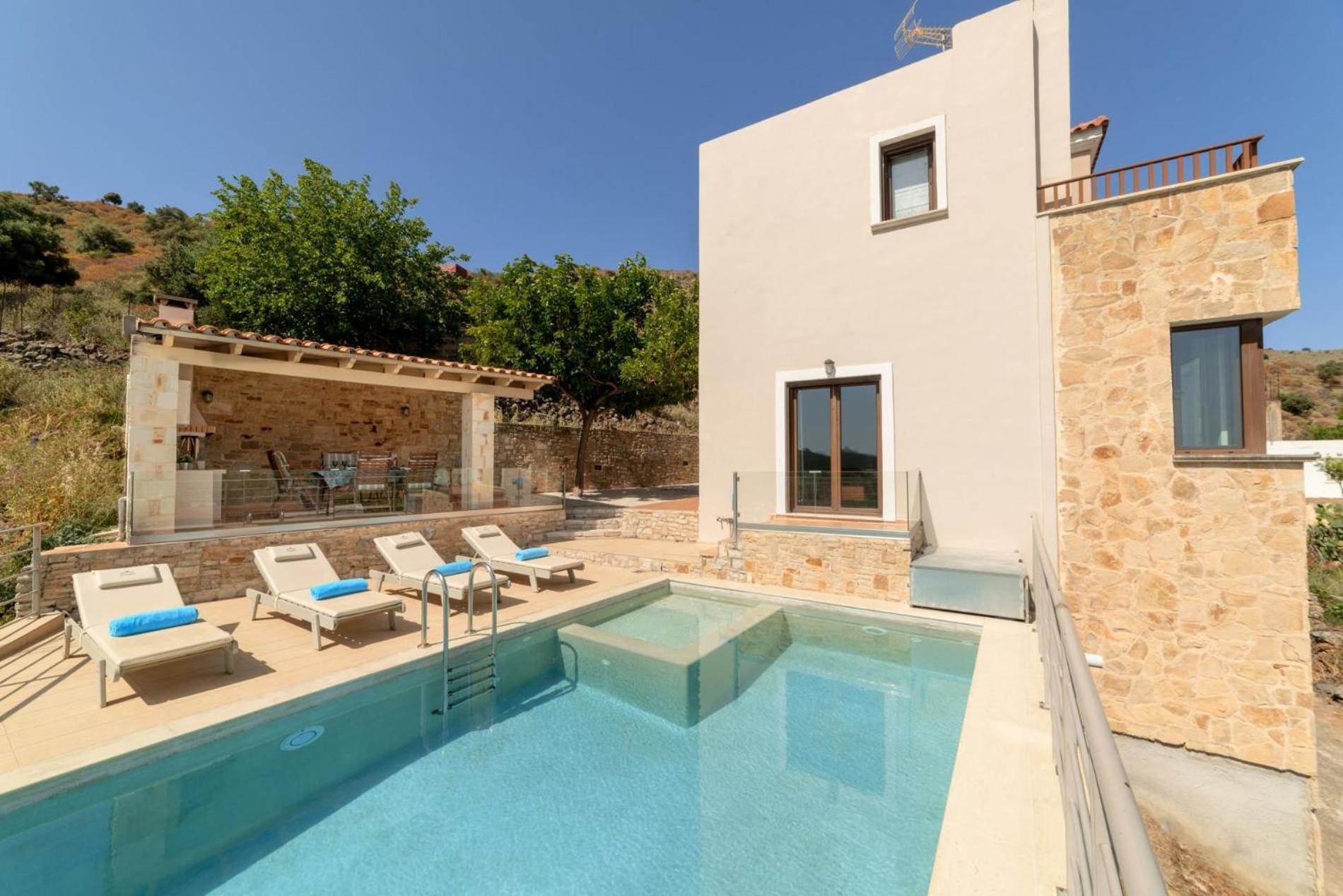 Le Stelle Villa Georgioupoli Ngoại thất bức ảnh
