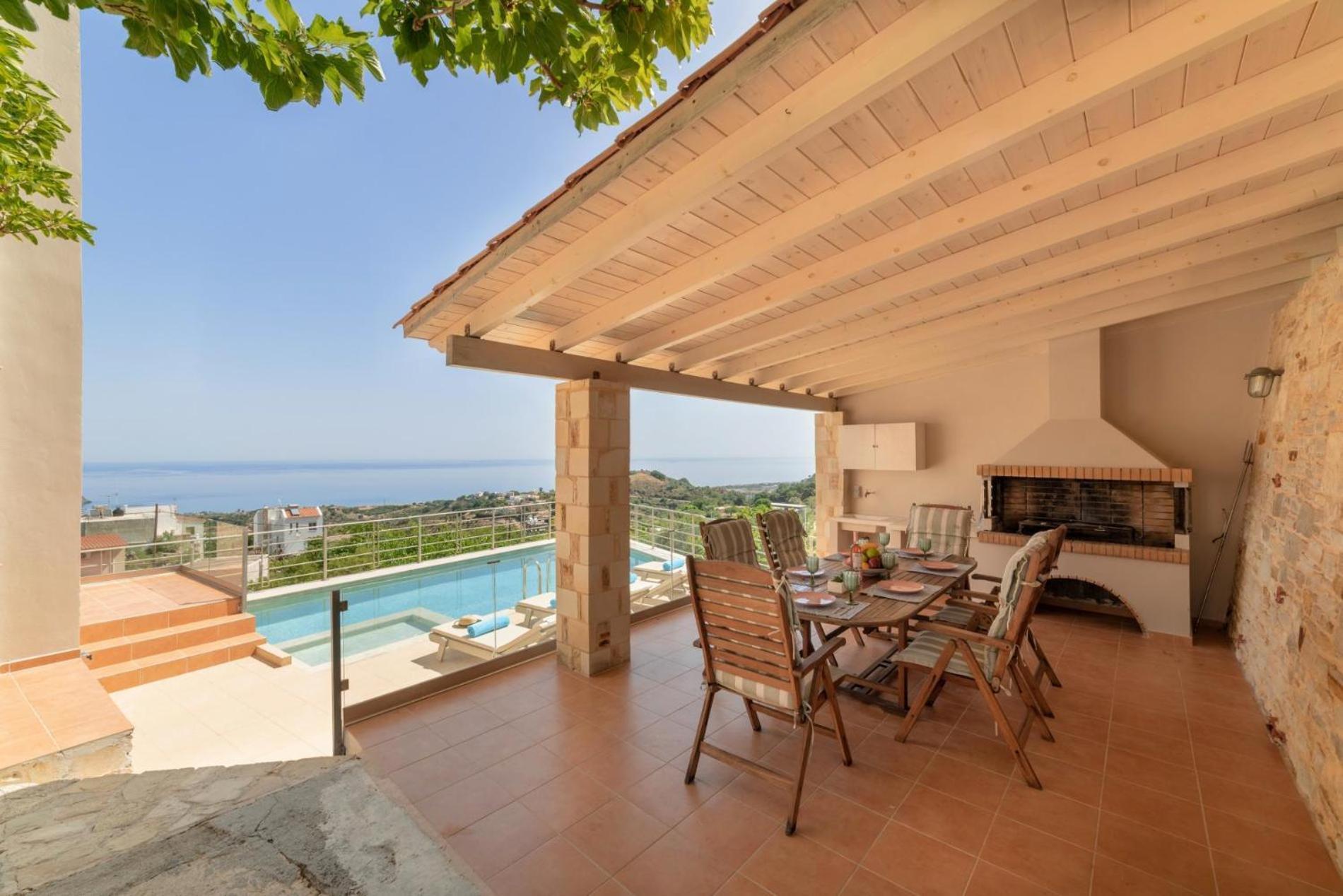 Le Stelle Villa Georgioupoli Ngoại thất bức ảnh