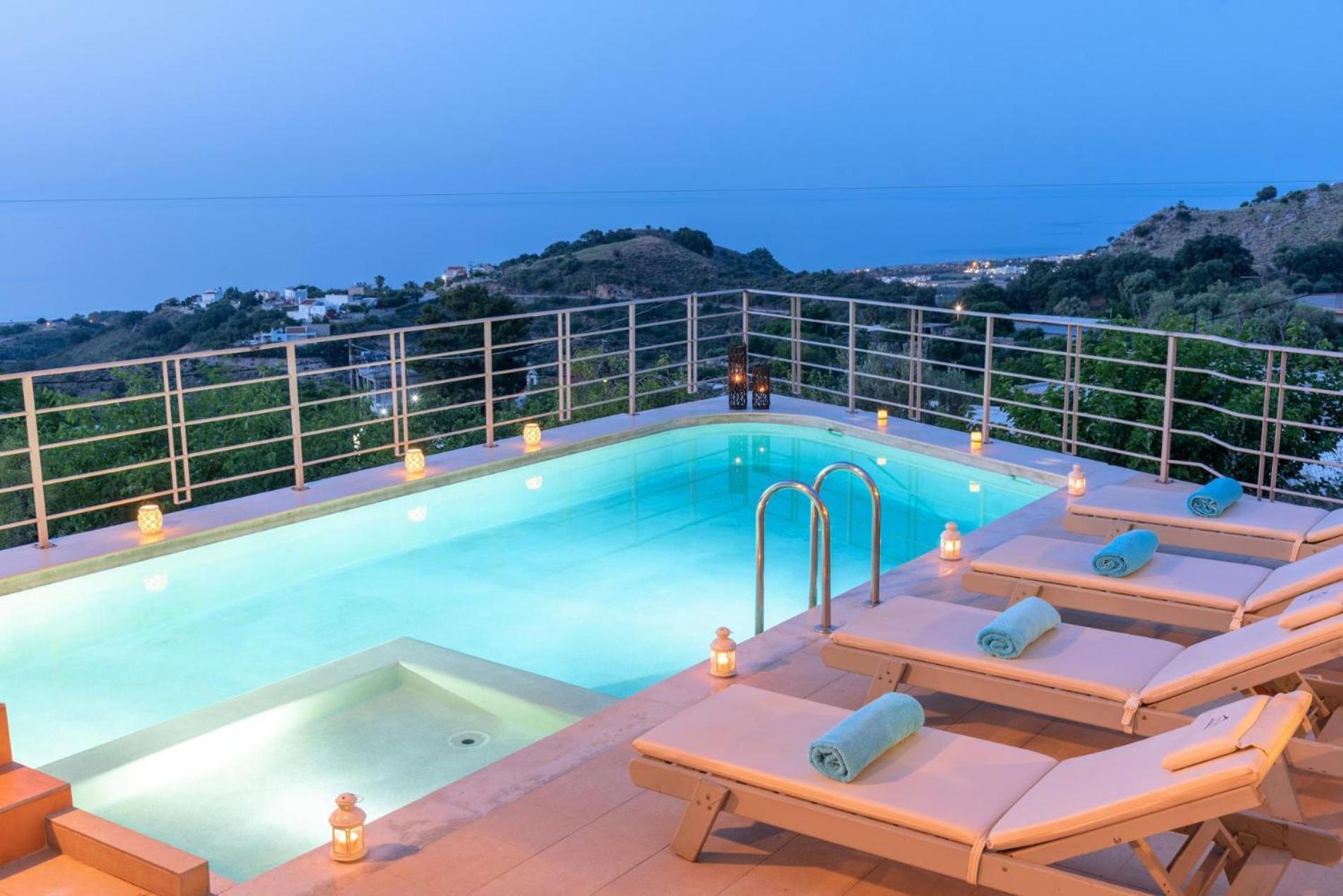 Le Stelle Villa Georgioupoli Ngoại thất bức ảnh