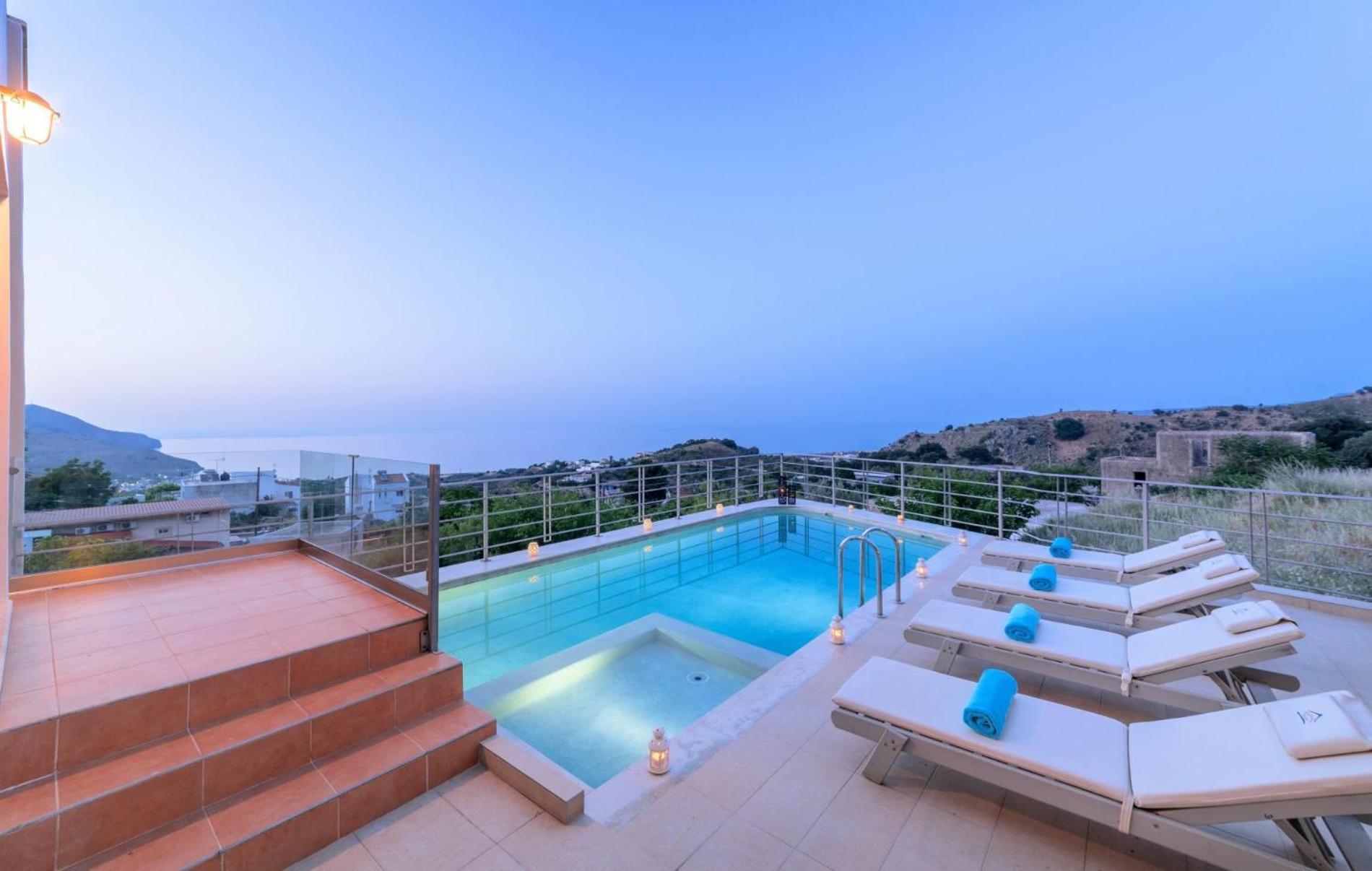 Le Stelle Villa Georgioupoli Ngoại thất bức ảnh
