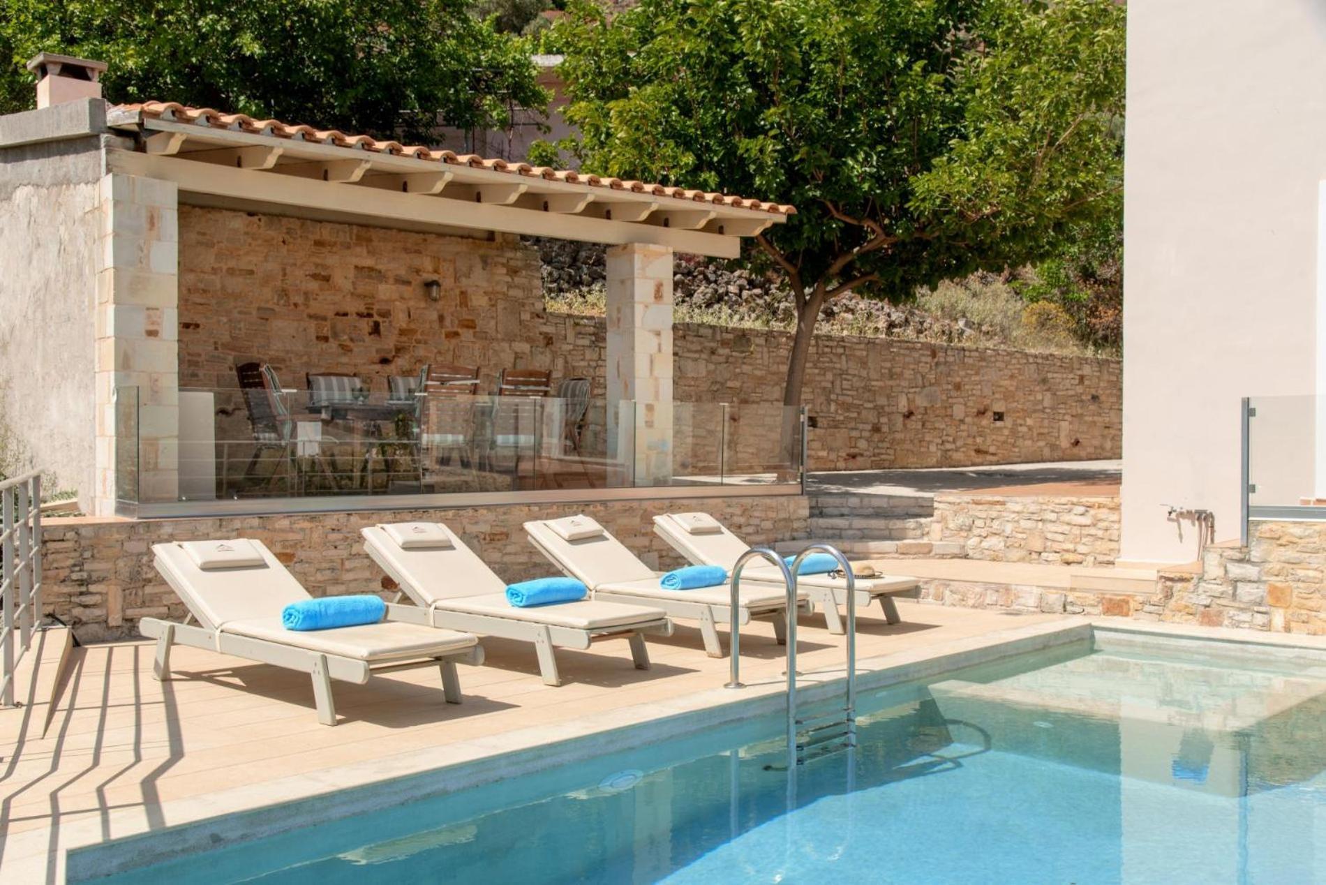 Le Stelle Villa Georgioupoli Ngoại thất bức ảnh