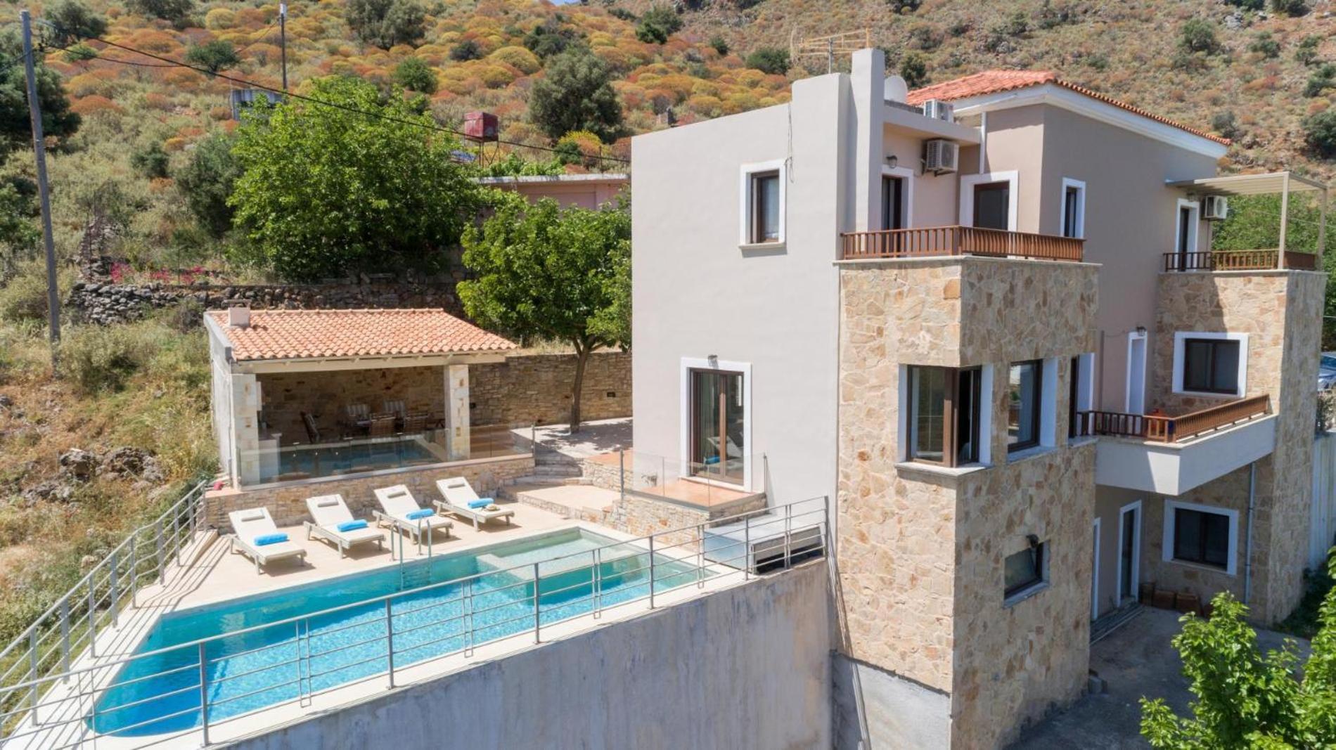 Le Stelle Villa Georgioupoli Ngoại thất bức ảnh